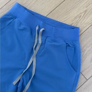 FIGS Ceil Blue Straight Leg Scrub Pants